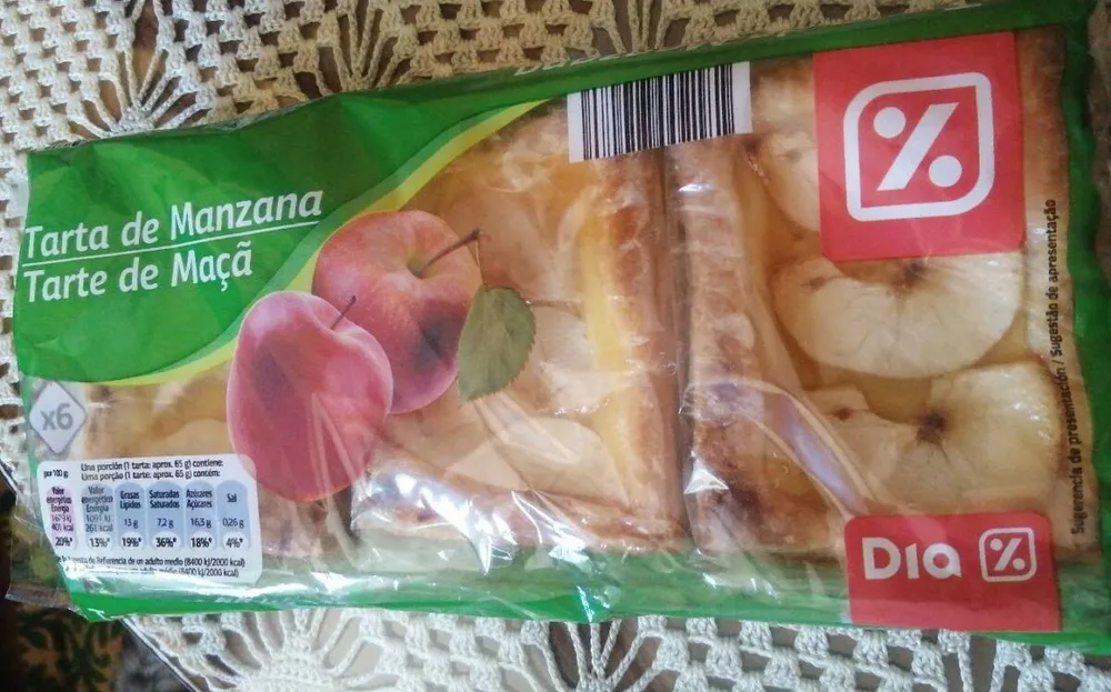 Tarta de manzana