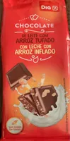 Chocolat au lait aux céréales croustillantes