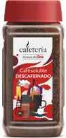 Café soluble descafeinado