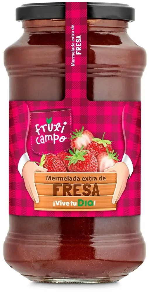 Mermelada de fresa extra