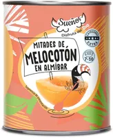 Melocotones en almíbar