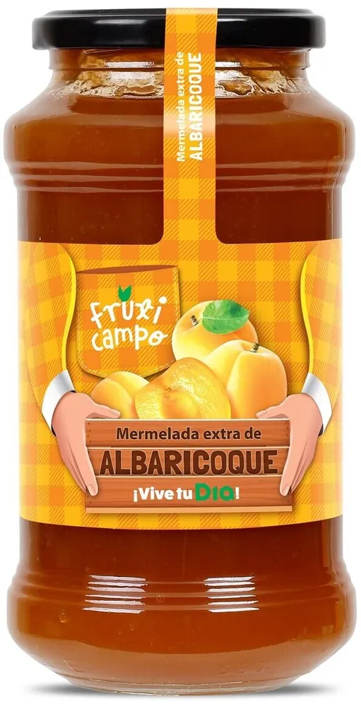Mermelada de albaricoque extra