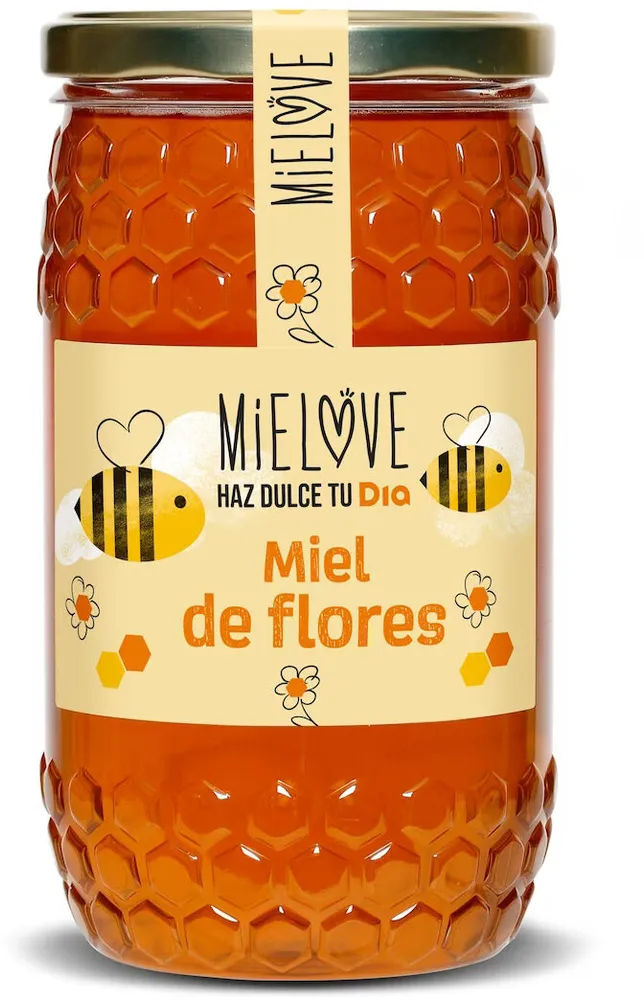 Miel de flores