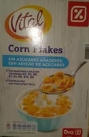 Vital Corn Flakes sans sucre