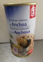 Aceitunas Rellenas de Anchoa
