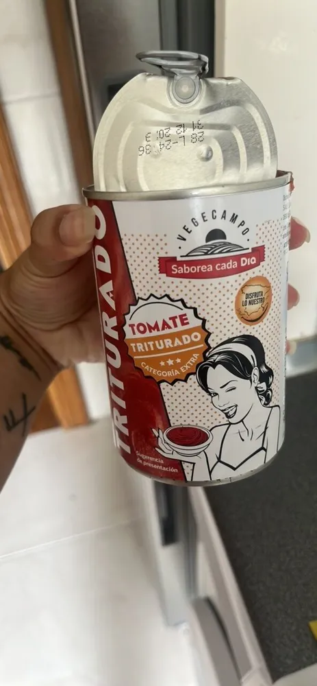 Tomate triturado