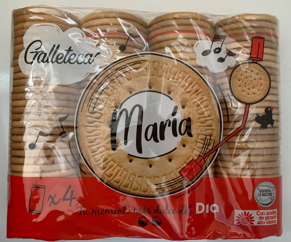 Galletas María