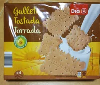 galleta Tostada