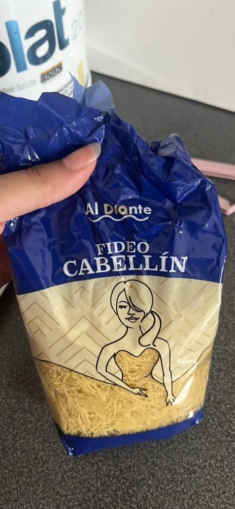 Fideo cabellín