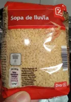 Sopa de lluvia