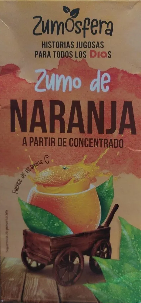 Zumo de Naranja