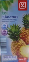 Jus d'Ananas à base de concentré