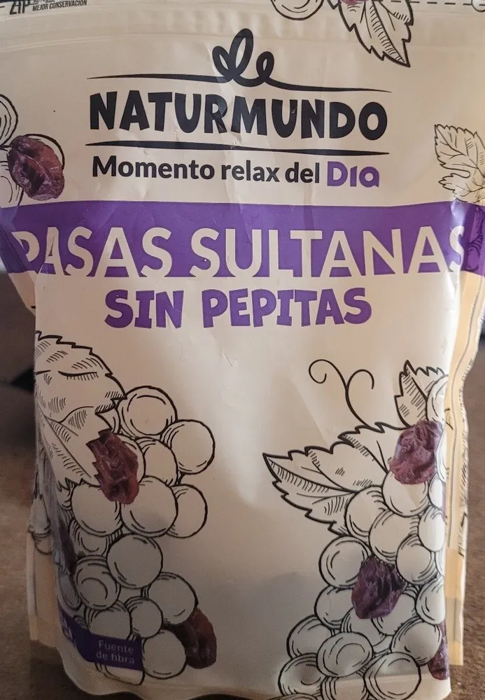 Pasas sultanas