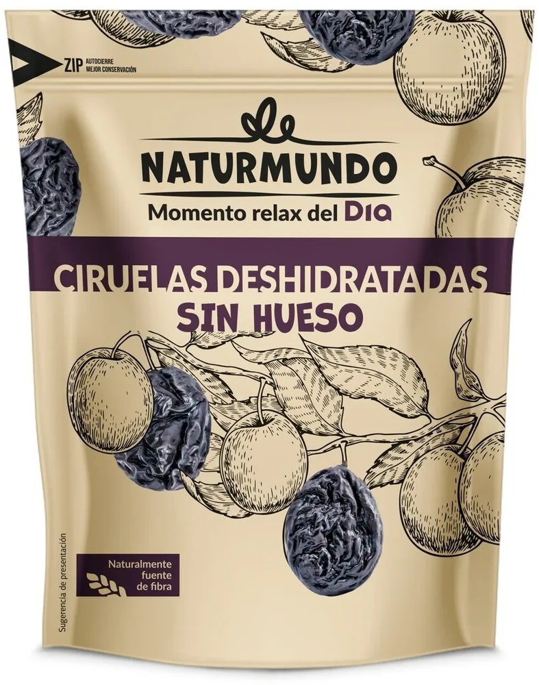 Ciruela sin hueso