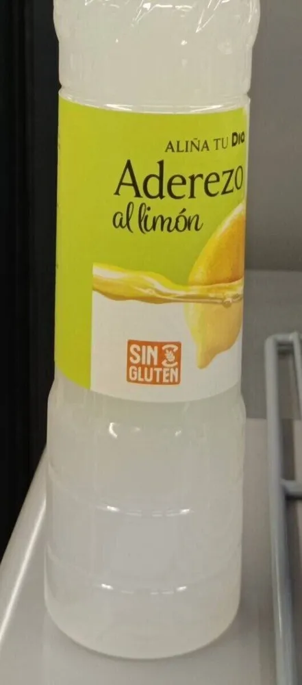 Aderezo al limón