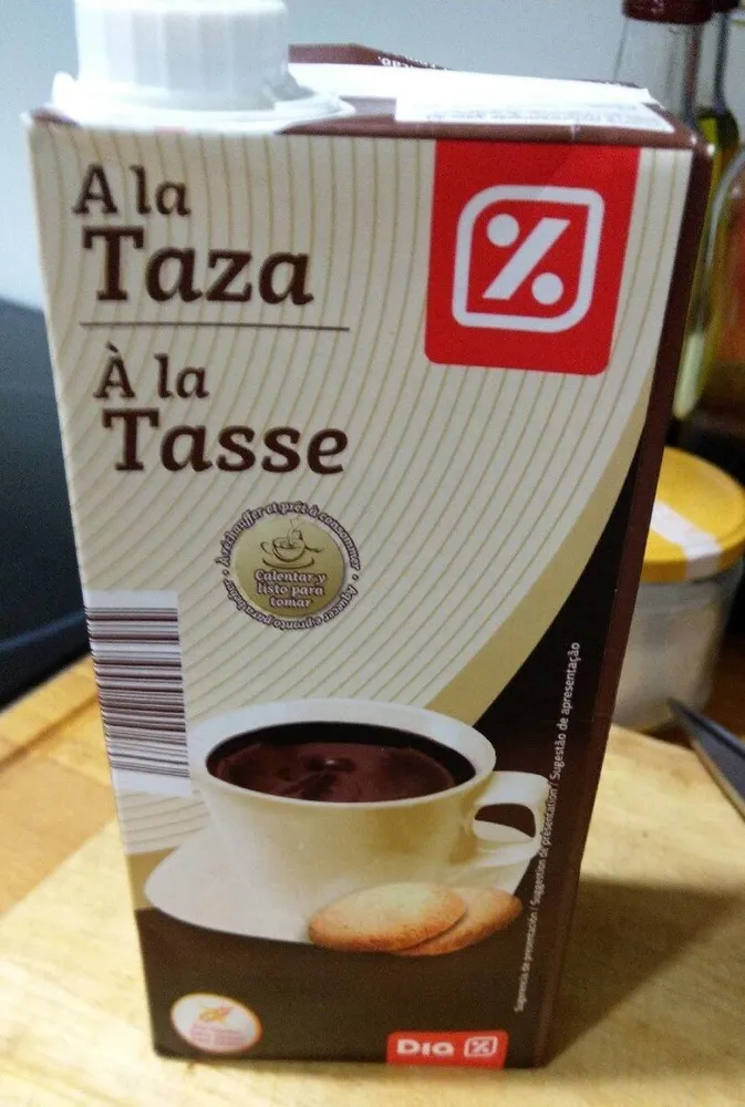Chocolate a la taza