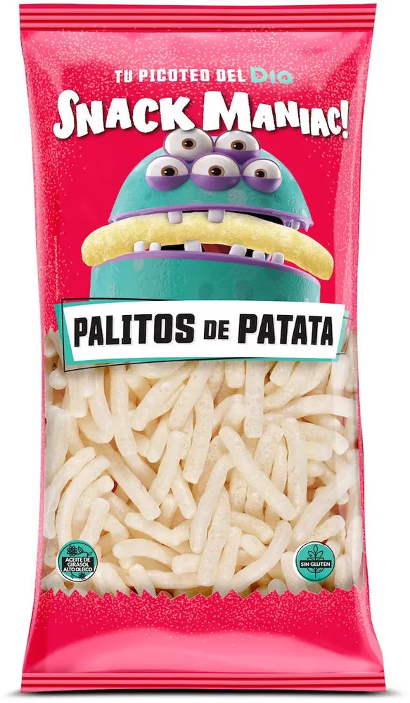 Sticks de patata batata