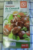 Gésiers de Canard, Confits dans la graisse de canard