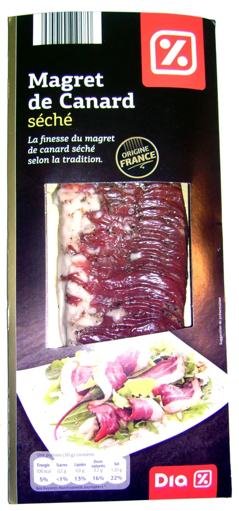 Magret de Canard Séché