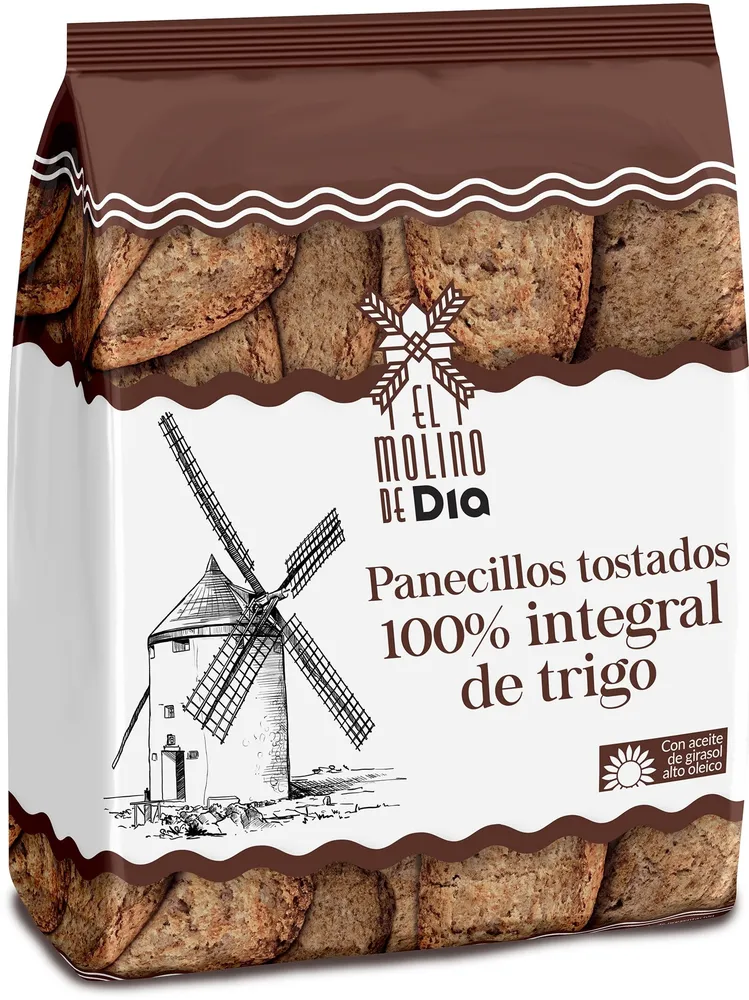 Panecillo 100% integral