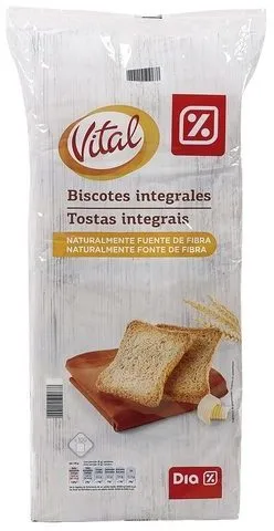 Biscotes integrales