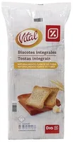 Biscotes integrales