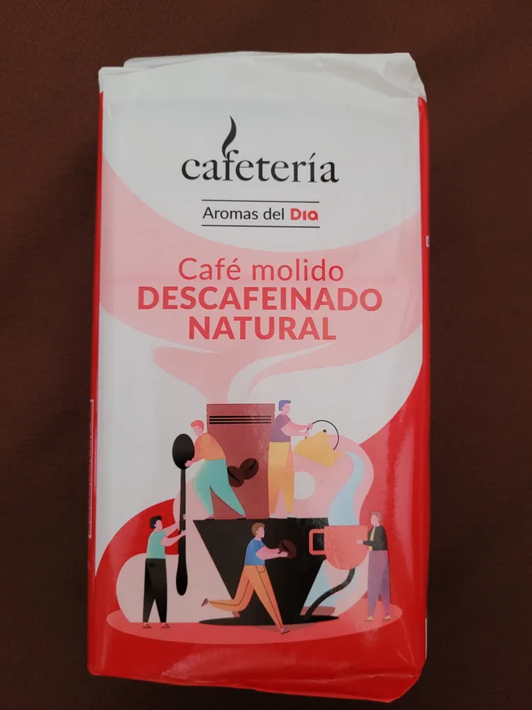 Café Natural Descafeinado
