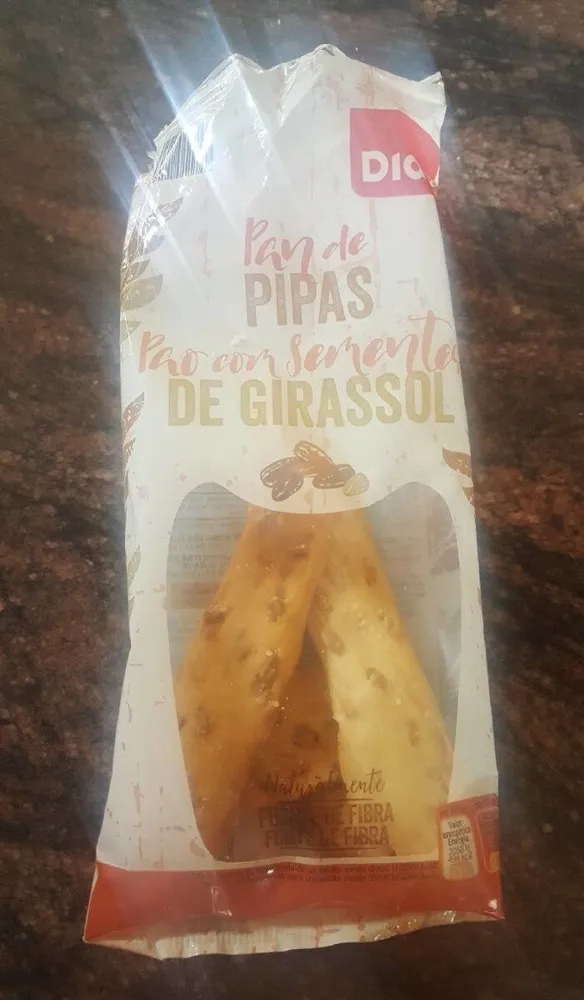 Pan de pipas