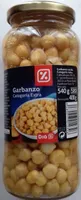Garbanzos cocidos extra