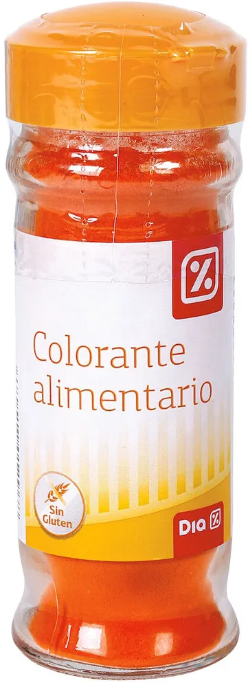 Colorante alimentario