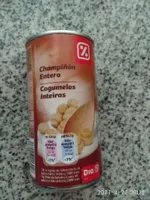 Champiñón entero