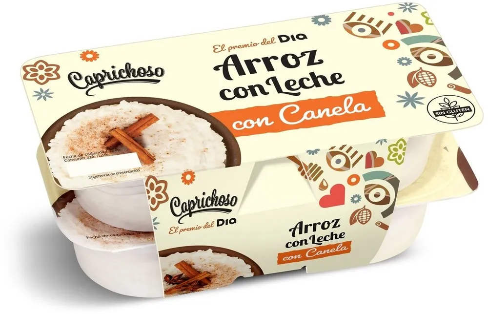 Arroz con leche