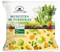 Menestra de verduras ultracongelada