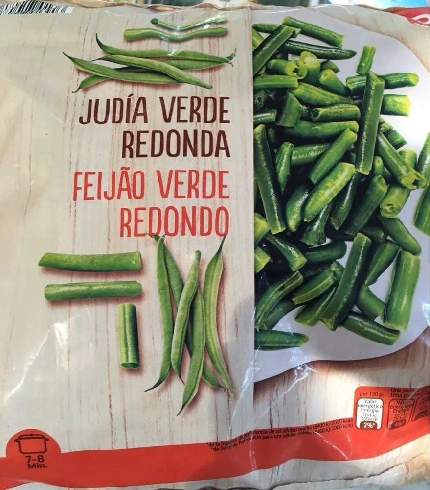 Judia verde redonda