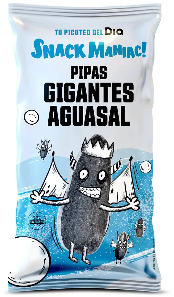 Pipas gigantes aguasal