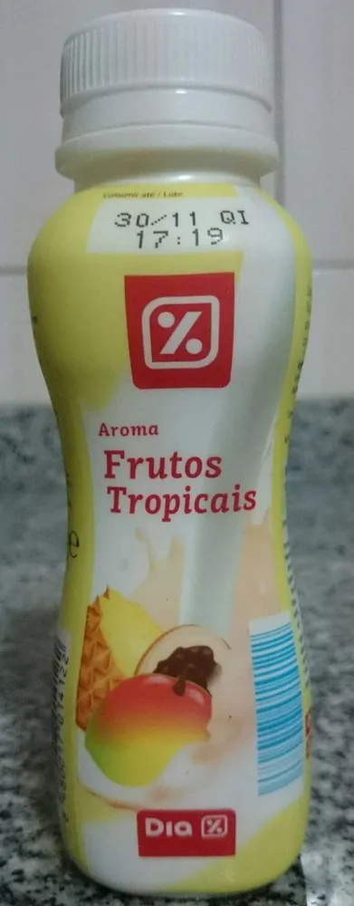 Iogurte Líquido Frutos Tropicais