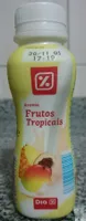Iogurte Líquido Frutos Tropicais