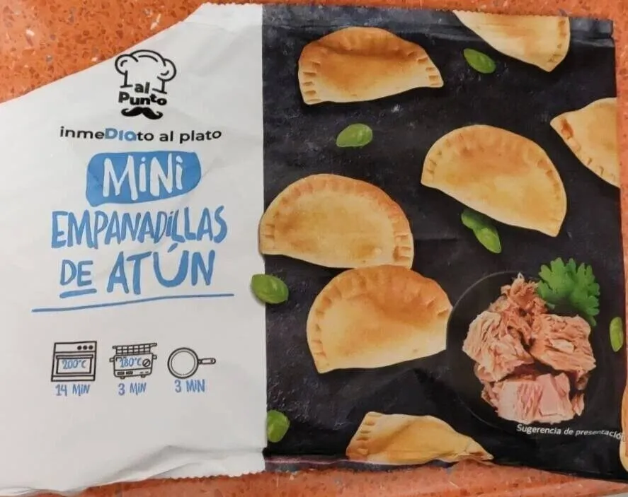 Mini empanadillas de atún y bonito