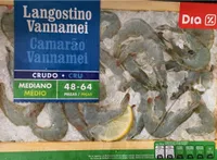 Langostino Vannamei