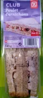 Club poulet cornichons