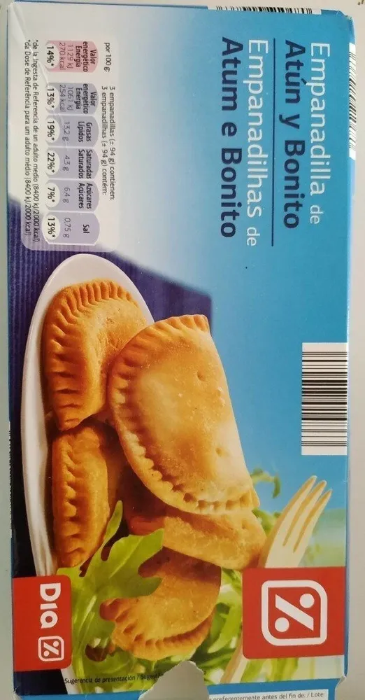 Empanadillas de Atún y Bonito