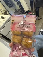 Magdalenas Cuadradas Rellenas De Crema Al Cacao