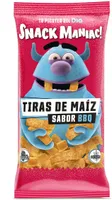 Tiras de maiz sabor bbq