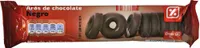 Aros de chocolate negro