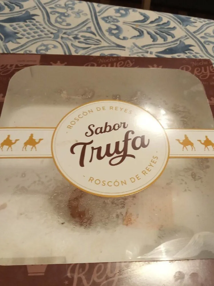 Roscón reyes trufa