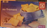 Biscottes au froment