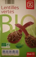 Lentilles vertes bio
