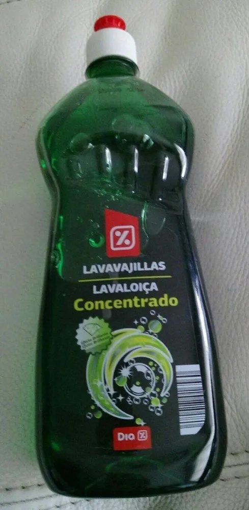 Lavavajillas comcentrado