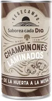 Champiñones laminados