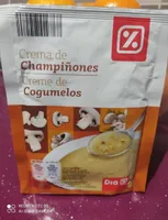 Crema de champiñones